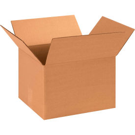 Global Industrial™ Cardboard Corrugated Boxes 13""L x 11""W x 9""H Kraft