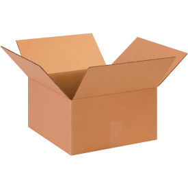 Global Industrial™ Cardboard Corrugated Boxes 13-1/2""L x 13-1/2""W x 7-1/2""H Kraft