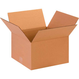 Global Industrial™ Cardboard Corrugated Boxes 13""L x 13""W x 8""H Kraft