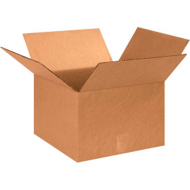 Global Industrial™ Cardboard Corrugated Boxes 13""L x 13""W x 9""H Kraft