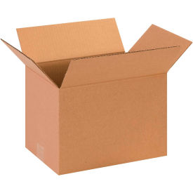 Global Industrial™ Cardboard Corrugated Boxes 13""L x 9""W x 11""H Kraft