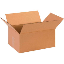 Global Industrial™ Cardboard Corrugated Boxes 13""L x 9""W x 6""H Kraft