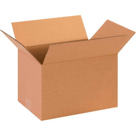 Global Industrial™ Cardboard Corrugated Boxes 13""L x 9""W x 7""H Kraft