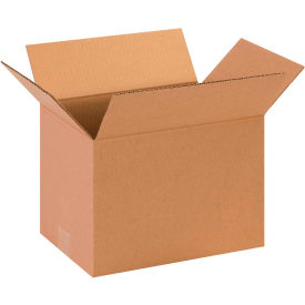 Global Industrial™ Cardboard Corrugated Boxes 13""L x 9""W x 9""H Kraft