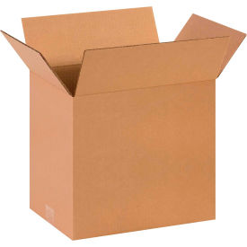 Global Industrial™ Cardboard Corrugated Boxes 14""L x 10""W x 12""H Kraft