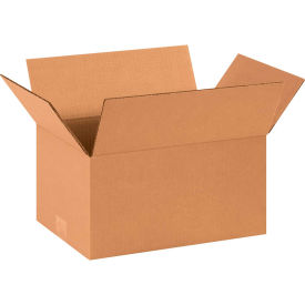 Global Industrial™ Cardboard Corrugated Boxes 14""L x 10""W x 7""H Kraft