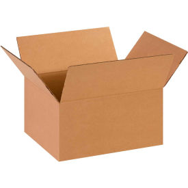 Global Industrial™ Cardboard Corrugated Boxes 14""L x 11""W x 8""H Kraft