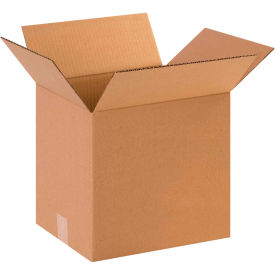 Global Industrial B2205820 Global Industrial™ Cardboard Corrugated Boxes, 14"L x 12"W x 14"H, Kraft image.