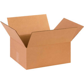 Global Industrial™ Cardboard Corrugated Boxes 14""L x 12""W x 6""H Kraft