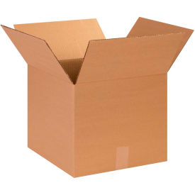 Global Industrial™ Cardboard Corrugated Boxes 14""L x 14""W x 12""H Kraft