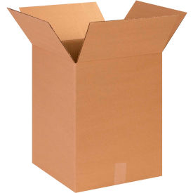 Global Industrial™ Cardboard Corrugated Boxes 14""L x 14""W x 18""H Kraft