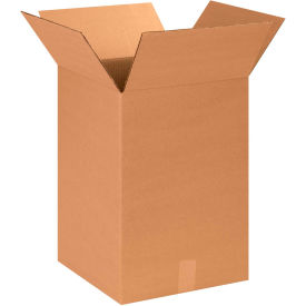 Global Industrial™ Cardboard Corrugated Boxes 14""L x 14""W x 20""H Kraft