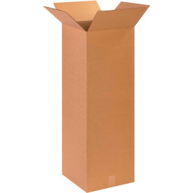Global Industrial™ Tall Cardboard Corrugated Boxes 14""L x 14""W x 36""H Kraft