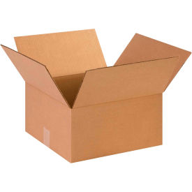 Global Industrial™ Cardboard Corrugated Boxes 14""L x 14""W x 7""H Kraft