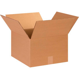 Global Industrial™ Cardboard Corrugated Boxes 14""L x 14""W x 9""H Kraft