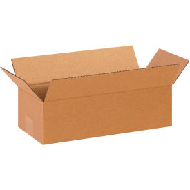 Global Industrial™ Long Cardboard Corrugated Boxes 14""L x 6""W x 4""H Kraft