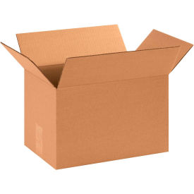 Global Industrial™ Cardboard Corrugated Boxes 14""L x 9""W x 9""H Kraft