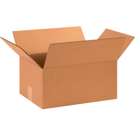 Global Industrial™ Cardboard Corrugated Boxes 15""L x 11""W x 7""H Kraft