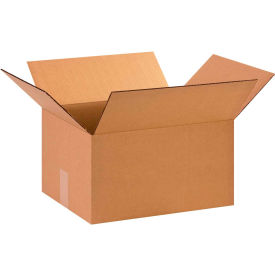 Global Industrial™ Cardboard Corrugated Boxes 15""L x 12""W x 8""H Kraft