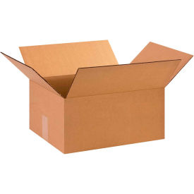 Global Industrial™ Cardboard Corrugated Boxes 15""L x 13""W x 7""H Kraft