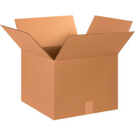 Global Industrial™ Cardboard Corrugated Boxes 15""L x 15""W x 12""H Kraft