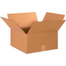 Global Industrial™ Cardboard Corrugated Boxes 15""L x 15""W x 8""H Kraft