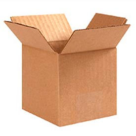 Global Industrial™ Cardboard Corrugated Boxes 15""L x 8""W x 8""H Kraft