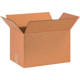 Global Industrial™ Cardboard Corrugated Boxes 16""L x 10""W x 10""H Kraft