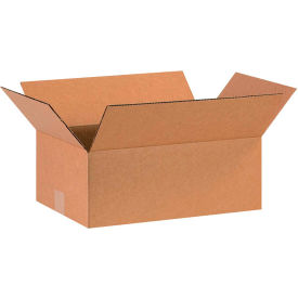 Global Industrial™ Cardboard Corrugated Boxes 16""L x 10""W x 5""H Kraft