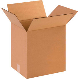 Global Industrial B2077665 Global Industrial™ Cardboard Corrugated Boxes, 16"L x 12"W x 16"H, Kraft image.