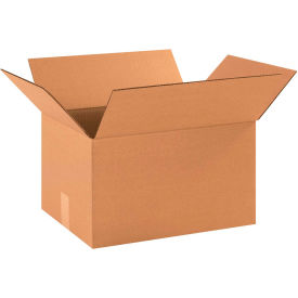 Global Industrial™ Cardboard Corrugated Boxes 16-1/4""L x 12-1/4""W x 9-5/16""H Kraft