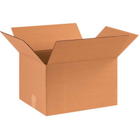 Global Industrial™ Cardboard Corrugated Boxes 16""L x 13""W x 10""H Kraft