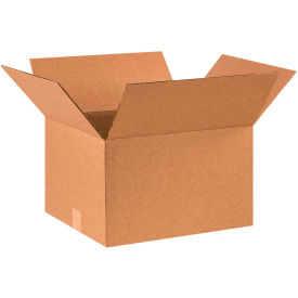 Global Industrial™ Cardboard Corrugated Boxes 16""L x 14""W x 10""H Kraft