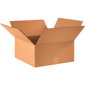 Global Industrial™ Cardboard Corrugated Boxes 16""L x 16""W x 7""H Kraft