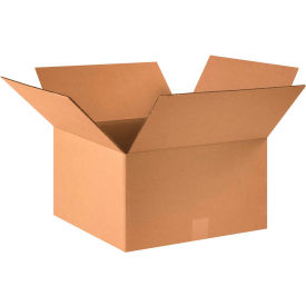 Global Industrial™ Cardboard Corrugated Boxes 16""L x 16""W x 9""H Kraft