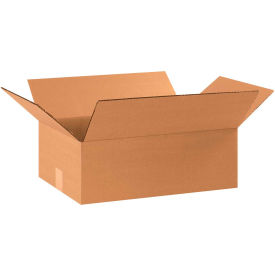 Global Industrial™ Cardboard Corrugated Boxes 17-1/4""L x 11-1/4""W x 6""H Kraft