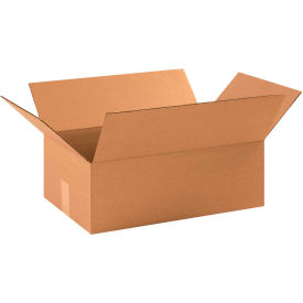 Global Industrial™ Cardboard Corrugated Boxes 17-1/4""L x 11-1/2""W x 6""H Kraft