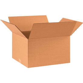 Global Industrial™ Cardboard Corrugated Boxes 17""L x 14""W x 10""H Kraft