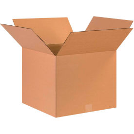 Global Industrial™ Cardboard Corrugated Boxes 17""L x 17""W x 14""H Kraft