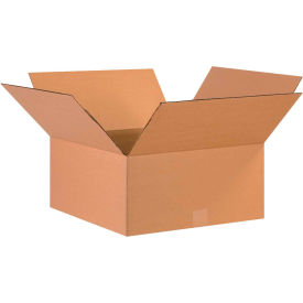 Global Industrial™ Cardboard Corrugated Boxes 17""L x 17""W x 8""H Kraft