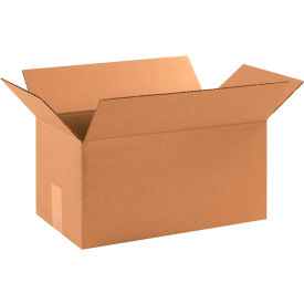 Global Industrial™ Long Cardboard Corrugated Boxes 17""L x 6""W x 6""H Kraft