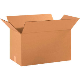 Global Industrial™ Cardboard Corrugated Boxes 18""L x 10""W x 10""H Kraft