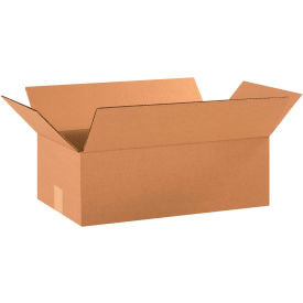 Global Industrial™ Cardboard Corrugated Boxes 18""L x 10""W x 6""H Kraft