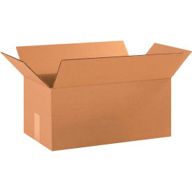 Global Industrial™ Cardboard Corrugated Boxes 18""L x 10""W x 8""H Kraft