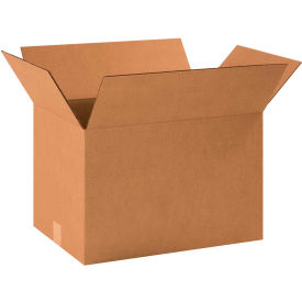 Global Industrial™ Cardboard Corrugated Boxes 18-1/2""L x 12-1/2""W x 12""H Kraft