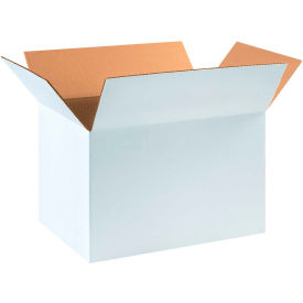 Global Industrial™ Cardboard Corrugated Boxes 18""L x 12""W x 12""H White