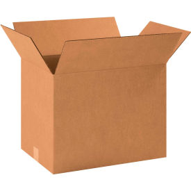 Global Industrial™ Cardboard Corrugated Boxes 18-1/2""L x 12-1/2""W x 14""H Kraft