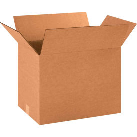 Global Industrial™ Cardboard Corrugated Boxes 18""L x 12""W x 14""H Kraft