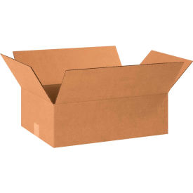 Global Industrial™ Cardboard Corrugated Boxes 18-1/2""L x 12-1/2""W x 6""H Kraft