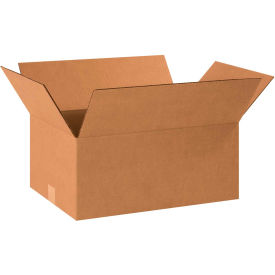 Global Industrial™ Cardboard Corrugated Boxes 18-1/2""L x 12-1/2""W x 8""H Kraft